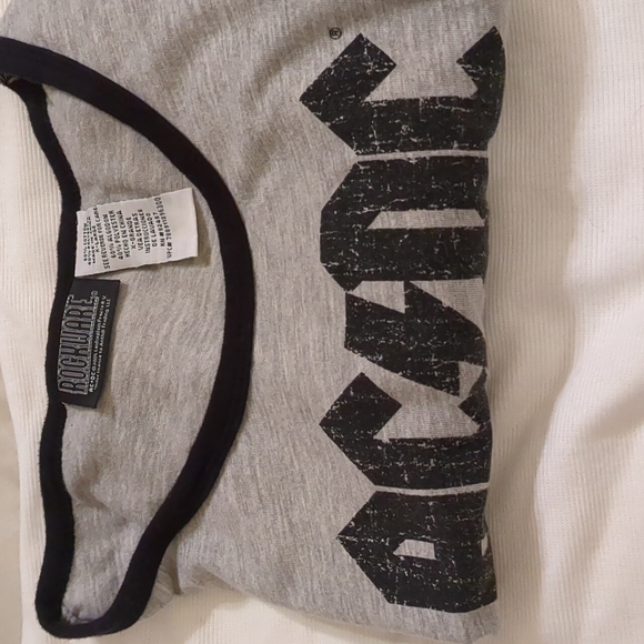 AC⚡DC Nostalgic gray Tshirt. - Picture 7 of 7
